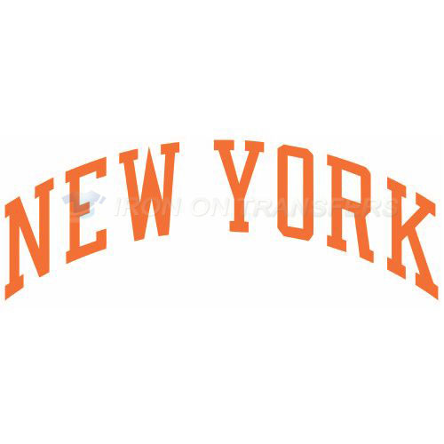 New York Knicks Iron-on Stickers (Heat Transfers)NO.1115
